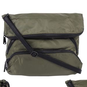 Co Lab Nylon bag green black